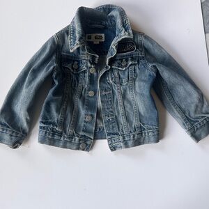 Cutest Gap Kids Denim Jacket vintage Star Wars